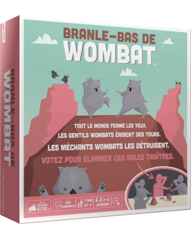 Branle-bas de wombat