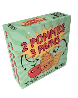 2 pommes 3 pains