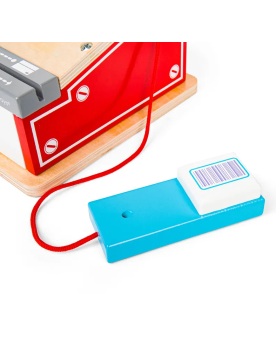 Caisse enregistreuse avec scanner