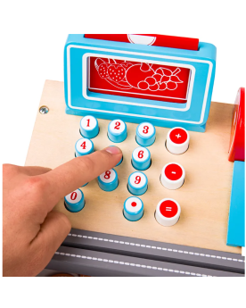 Caisse enregistreuse avec scanner