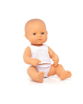 Poupée bébé fille européenne 32 cm