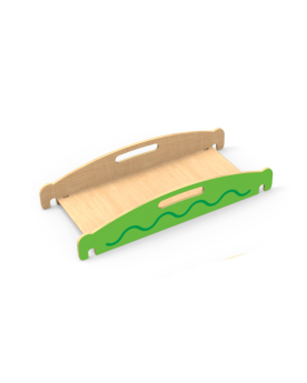 Toboggan "Crocodile" pour Eléphant d'activité