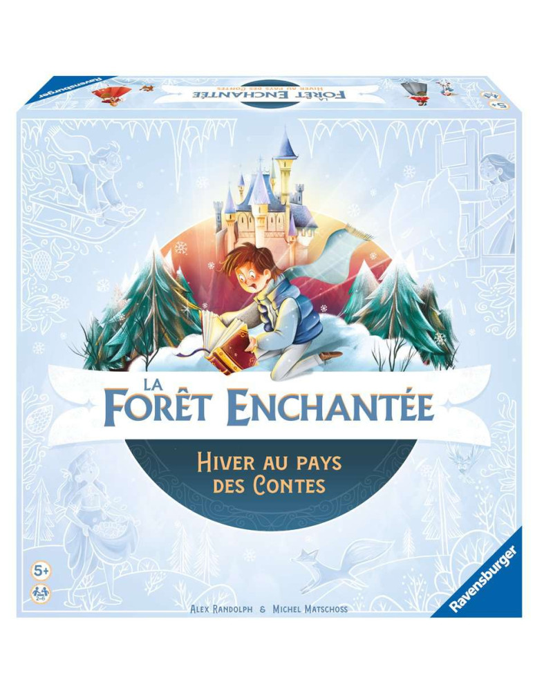 La Forêt Enchantée : l'hiver au pays des contes La Forêt Enchantée : l'hiver au pays des contes