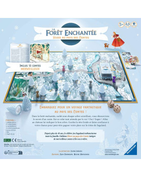 La Forêt Enchantée : l'hiver au pays des contes