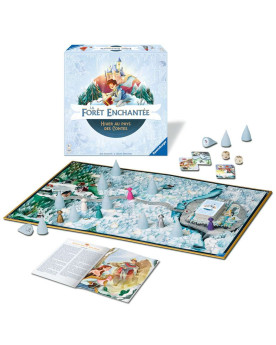 La Forêt Enchantée : l'hiver au pays des contes