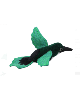 Marionnette à doigts Colibri – Serpent à Lunettes