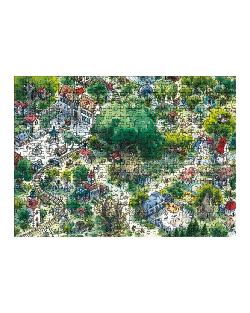 Puzzle 500 pièces Mémoires de la forêt Puzzle 500 pièces Mémoires de la forêt
