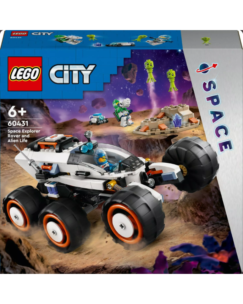 Lego - Rover exploration spatiale City 311 pièces Lego - Rover exploration spatiale City 311 pièces