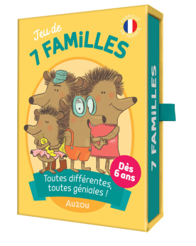 Jeu de 7 familles Toutes différentes Toutes géniales !