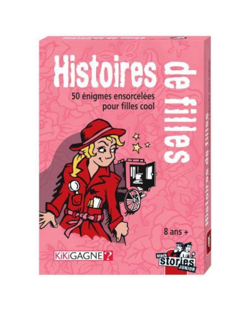 Black stories junior - Histoires de filles Black stories junior - Histoires de filles
