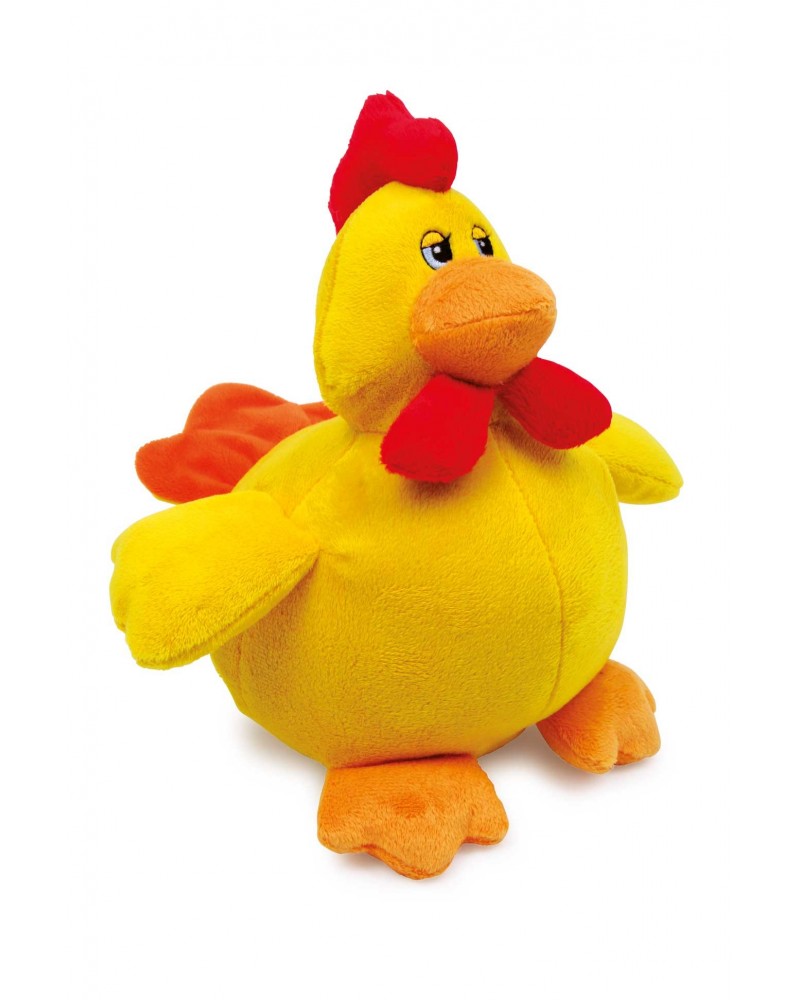 Poule «Frieda» Peluches  – Serpent à Lunettes