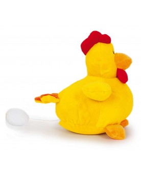 Poule «Frieda» Peluches  – Serpent à Lunettes