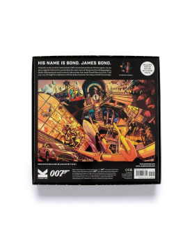 Puzzle 1000 pièces Le monde de James Bond