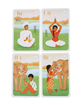 Petit jeu Familles du monde
