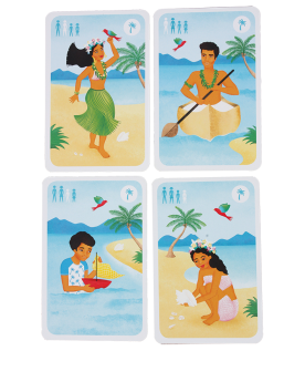 Petit jeu Familles du monde