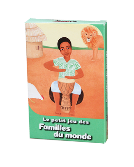 Petit jeu Familles du monde