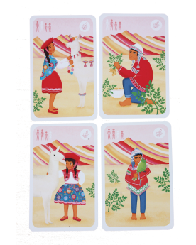 Petit jeu Familles du monde