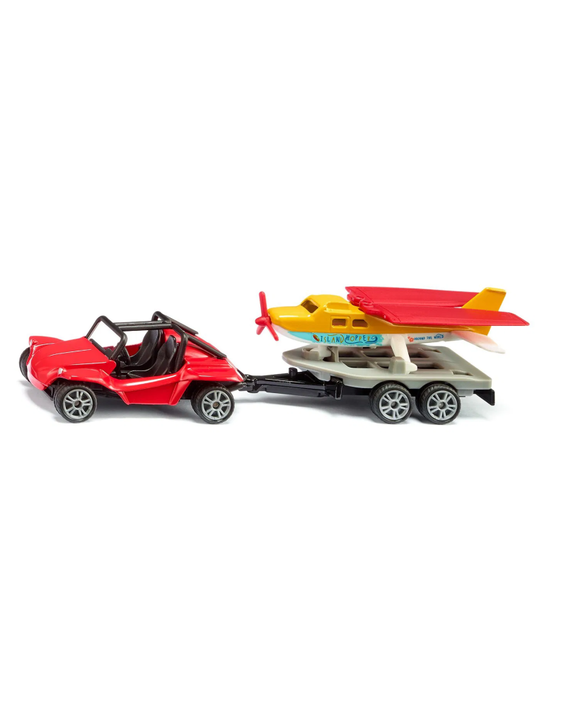 Buggy avec avion sportif Buggy avec avion sportif