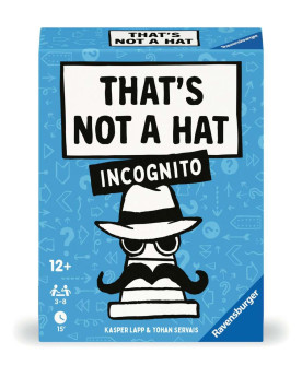 That's not a hat Incognito