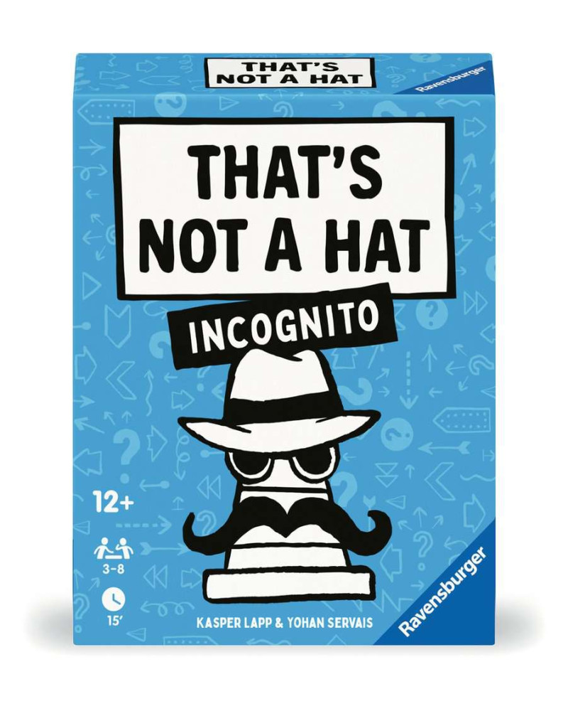 That's not a hat Incognito That's not a hat Incognito