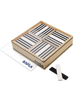 Baril de 200 planchettes KAPLA – Serpent à Lunettes