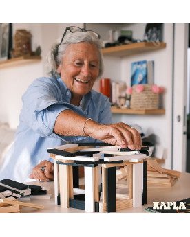 Baril de 200 planchettes KAPLA – Serpent à Lunettes
