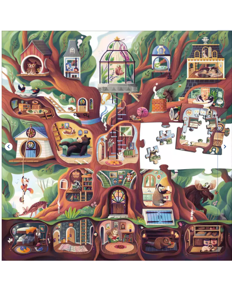 Puzzle collaboratif 6 / 150 pièces Puzzle collaboratif 6 / 150 pièces