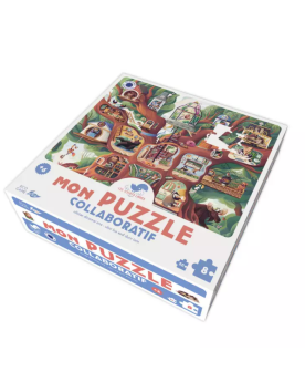Puzzle collaboratif 6 / 150 pièces