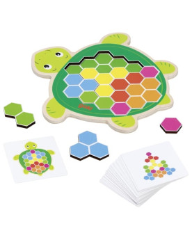 Puzzle tortue Rosy