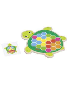 Puzzle tortue Rosy
