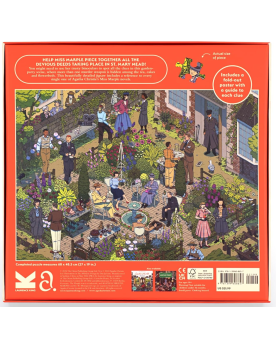 Puzzle 1000 pièces Le monde de Miss Marple