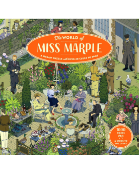 Puzzle 1000 pièces Le monde de Miss Marple
