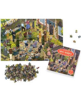 Puzzle 1000 pièces Le monde de Miss Marple