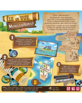Ile en vue moussaillons !