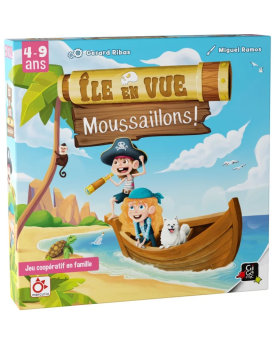 Ile en vue moussaillons !