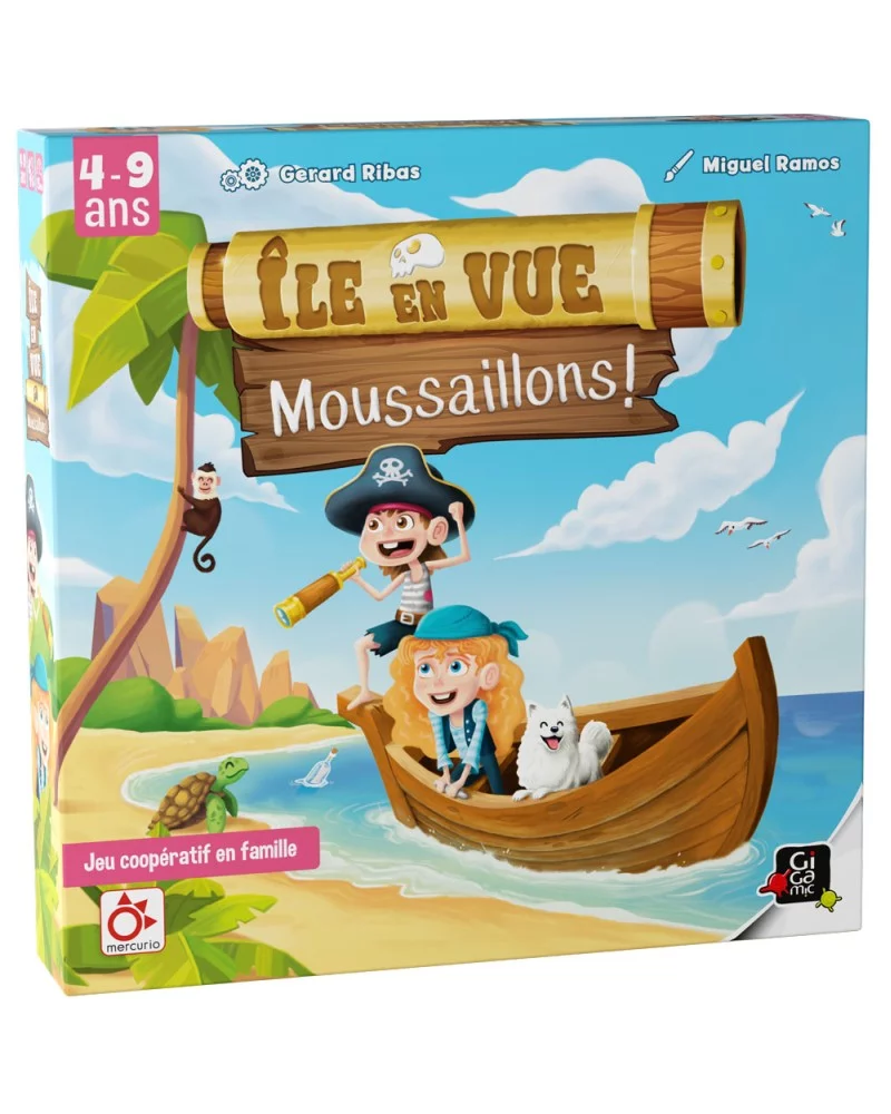 Ile en vue moussaillons ! Ile en vue moussaillons !