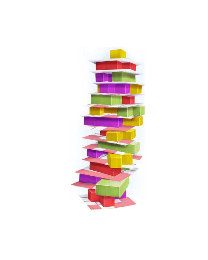 Crazy tower XXL Crazy tower XXL