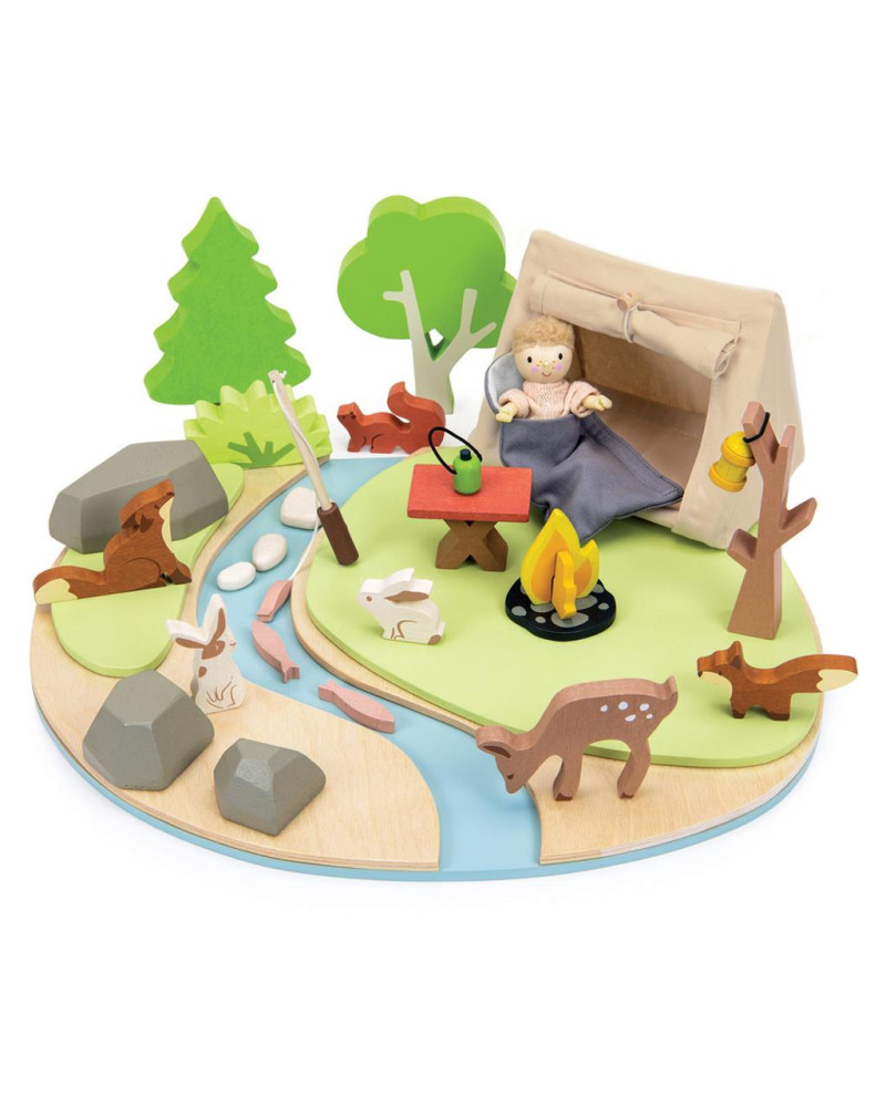 Set Camping Set Camping