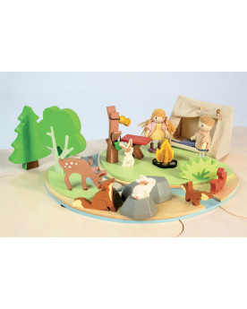 Set Camping