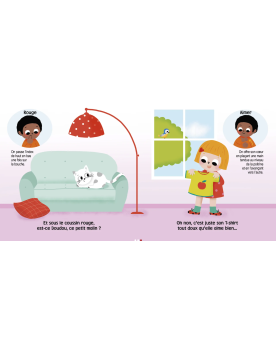 Histoire en signes - Bébé a perdu doudou
