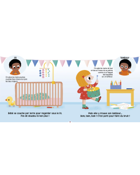 Histoire en signes - Bébé a perdu doudou