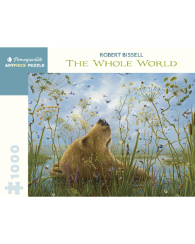 Puzzle 1000 pièces Robert BISSEL "The whole world"