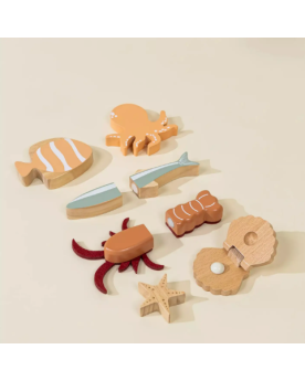 Casier de produits de la mer