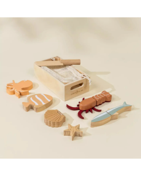 Casier de produits de la mer