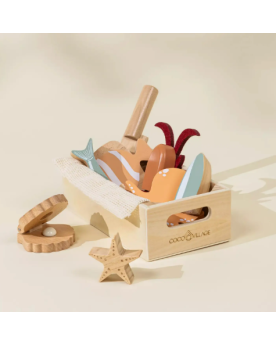 Casier de produits de la mer