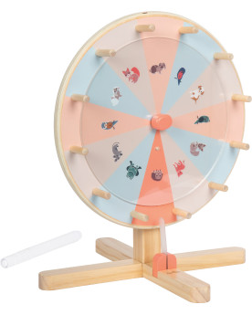 Roue de la fortune "Compagnons du jardin"