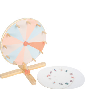 Roue de la fortune "Compagnons du jardin"