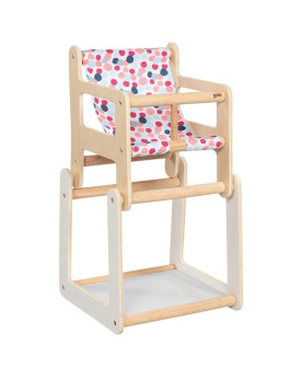 Chaise haute pour poupée