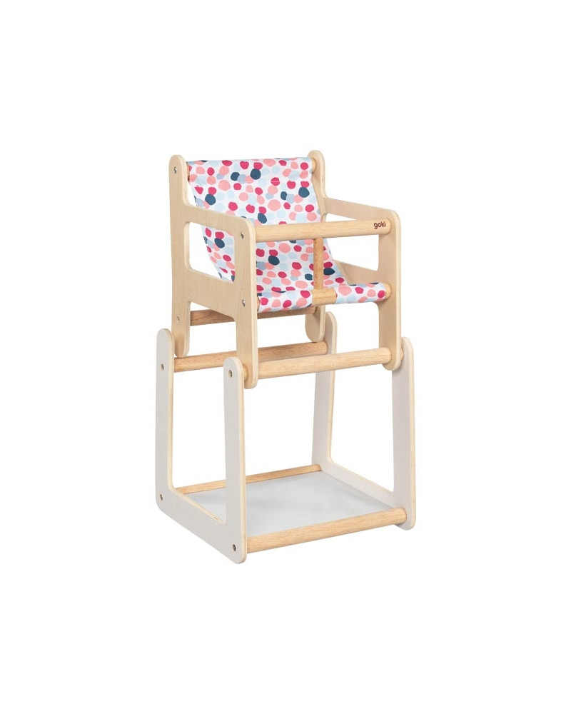 Chaise haute pour poupée Chaise haute pour poupée