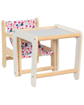 Chaise haute pour poupée